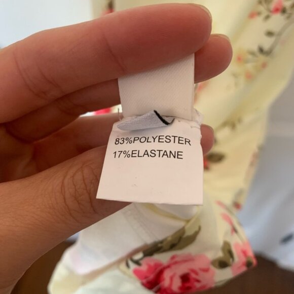 COMMENSE silk-style dress small - Picture 3 of 5